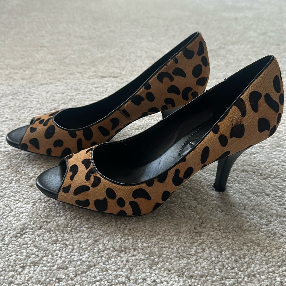 NWOT, New without Tag Peep Toe Heels